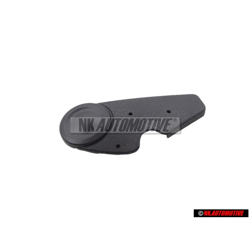 VW Originale Rivestimento Senza Foro Off-Black - 191881478 C81