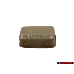 VW Originale Vano Portaoggetti Beige Chiaro - 1J0858373C 4TE