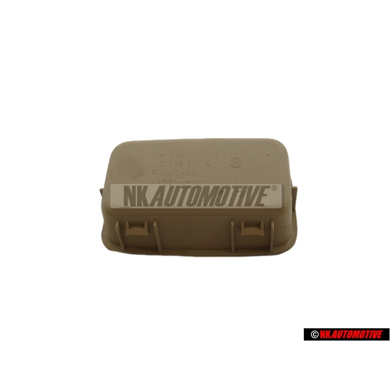 VW Originale Vano Portaoggetti Beige Chiaro - 1J0858373C 4TE