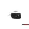 VW Originale Maschera Per Sfogo Aria Nero Satinato - 1J1819275B B41
