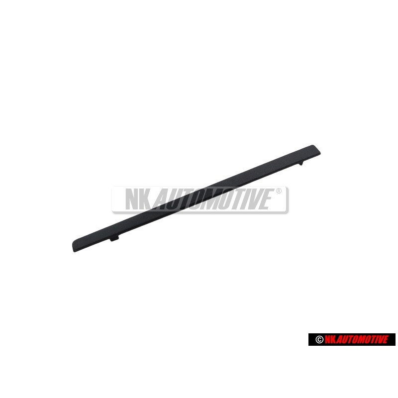 VW Originale Mascherina Nero Satinato - 8D0877792A 01C