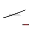 VW Originale Mascherina Nero Satinato - 8D0877793A 01C