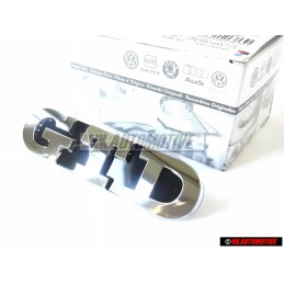 VW Originale GTD Fronte Logo Emblema Scritta Cromo - 5K0853679 739