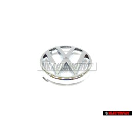 VW Originale Fronte Logo Emblema Simbolo Cromo - 325853601 739