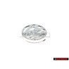 VW Originale Fronte Logo Emblema Simbolo Cromo - 325853601 739