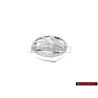 VW Originale Fronte Logo Emblema Simbolo Cromo - 325853601 739
