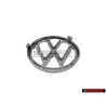 VW Originale Fronte Logo Emblema Simbolo Cromo - 325853601 739