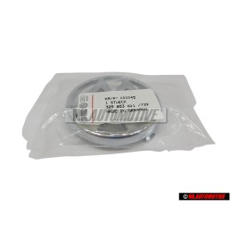 VW Originale Fronte Logo Emblema Simbolo Cromo - 325853601 739
