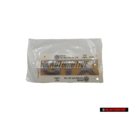 VW Originale Scritta Cromo - 1K0853675AA739