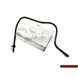 VW Originale Tubo A Depressione Con Valvola Di Non Ritorno - 155611931