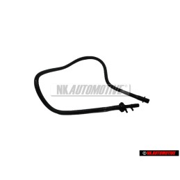 VW Originale Tubo A Depressione Con Valvola Di Non Ritorno - 155611931