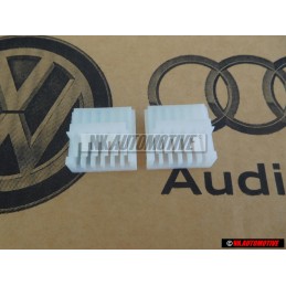 2x VW Originale Scatola Molla Di Contatto - 321971998A
