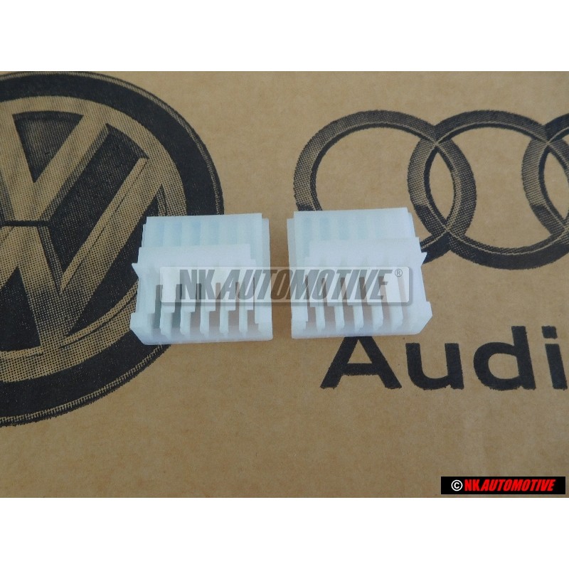 2x VW Originale Scatola Molla Di Contatto - 321971998A