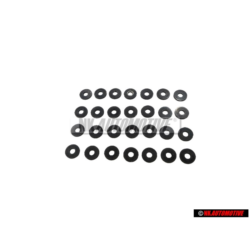 28x VW Originale Rondella Di Spessore - N 0116653