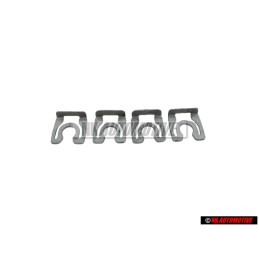 4x VW Originale Rondella Di Sicurezza - N 90095603