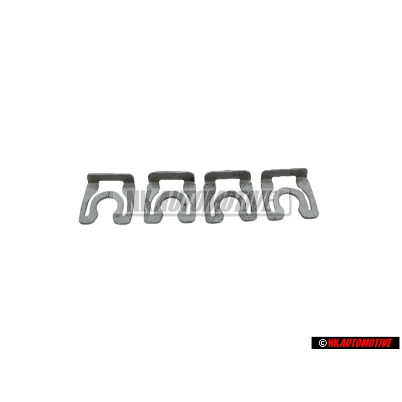 4x VW Originale Rondella Di Sicurezza - N 90095603