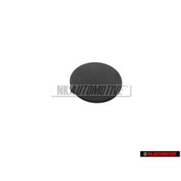 Audi Originale Coperchio Nero Satinato - 4E0863283 01C