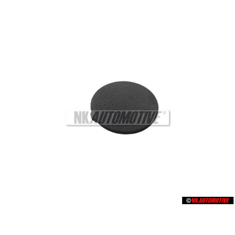 Audi Originale Coperchio Nero Satinato - 4E0863283 01C