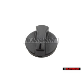 VW Originale Tasto Nero Satinato - 357819129 01C
