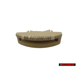 VW Originale Mascherina Beige Crema - 1J3881607B 3PT