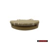 VW Originale Mascherina Beige Crema - 1J3881607B 3PT