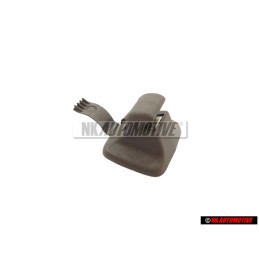 VW Originale Supporto Per Aletta Parasole Latte Macchiatomarr. 