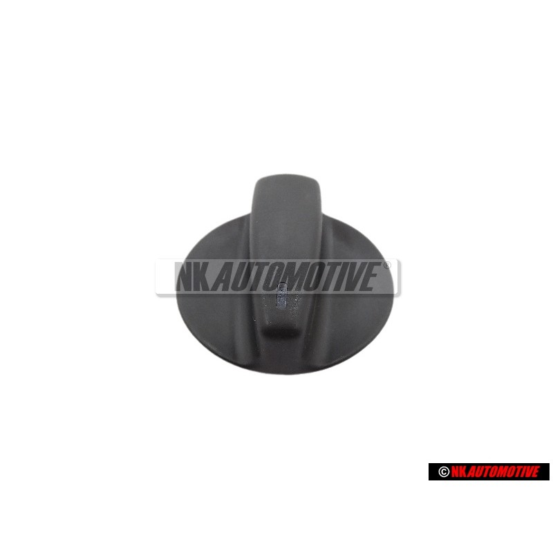 VW Originale Manopola Nero Satinato - 2D0819041B 01C