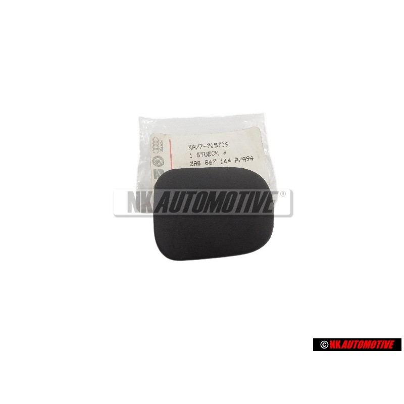 VW Originale Copertura Nero Satinato - 3A0867164A A94