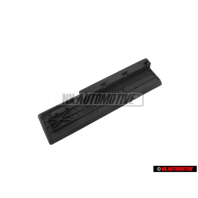 VW Originale Coperchio Nero Satinato - 3B0863274A 01C