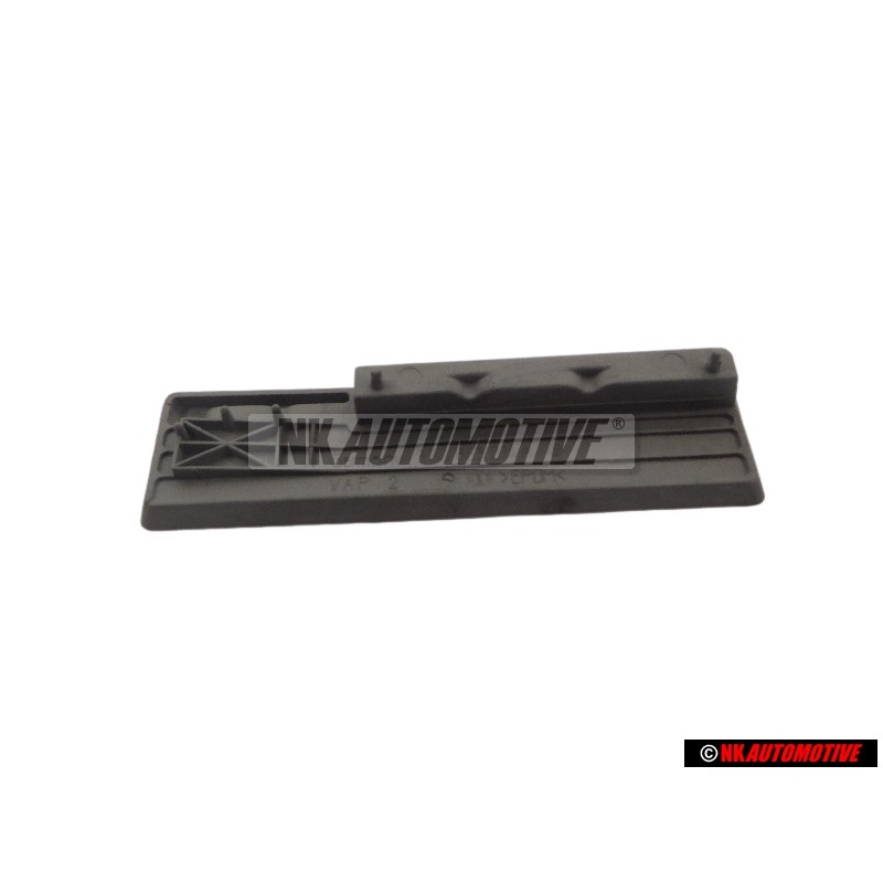 VW Originale Coperchio Grigio Flanella - 3B0863274A 4EW