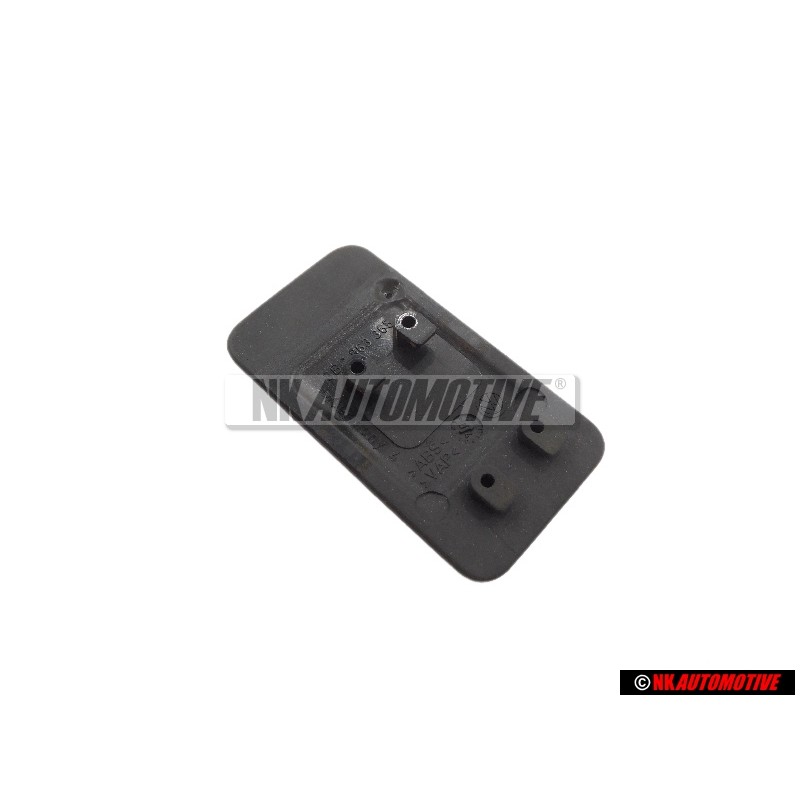 VW Originale Mascherina Antracite - 3B0863365 75R