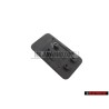 VW Originale Mascherina Antracite - 3B0863365 75R