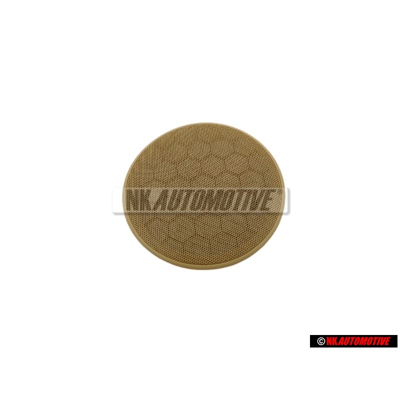 VW Originale Maschera Altoparlante Pure Beige - 3B0868149 7G8