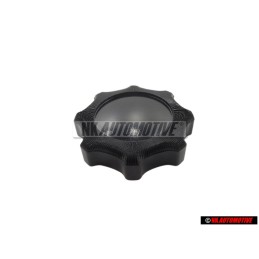 VW Originale Manopola Regolazione Nero Satinato - 437881671 01C