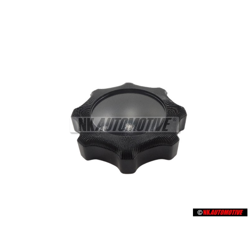 VW Originale Manopola Regolazione Nero Satinato - 437881671 01C