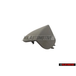 VW Originale Mascherina Grigio Flanella - 6N0867185J 7DE