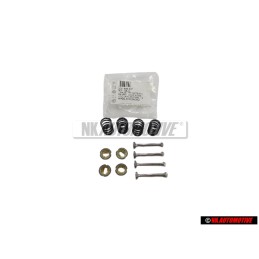 VW Originale 1 Kit Di Elementi Di Fissaggio Per Ceppi Freno - 6Q0698545