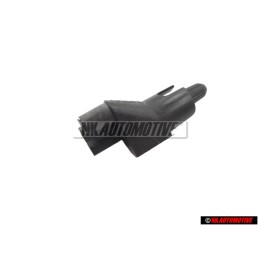 VW Originale Cuscinetto Nero Satinato - 6X0863533D 01C