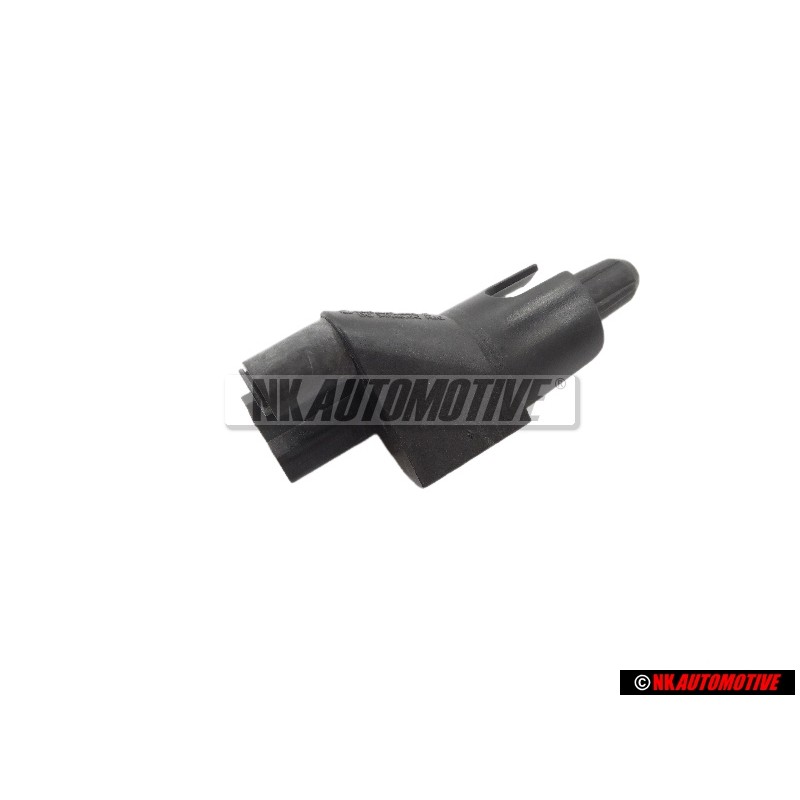 VW Originale Cuscinetto Nero Satinato - 6X0863533D 01C