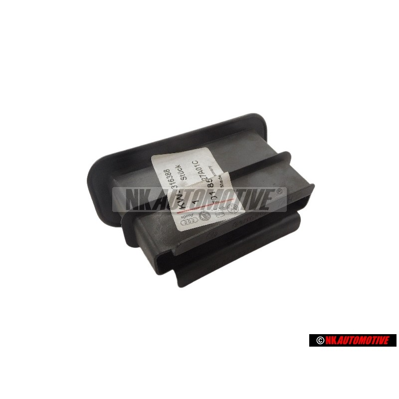 VW Originale Telaio Di Guida Nero Satinato - 701857827A 01C