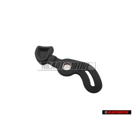 VW Originale Leva Bloccaggio Nero Satinato - 701881223A 01C