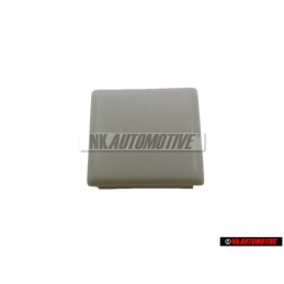 VW Originale Copertura Per Comando Elettrico Grigio Perla - 703877847A Y20