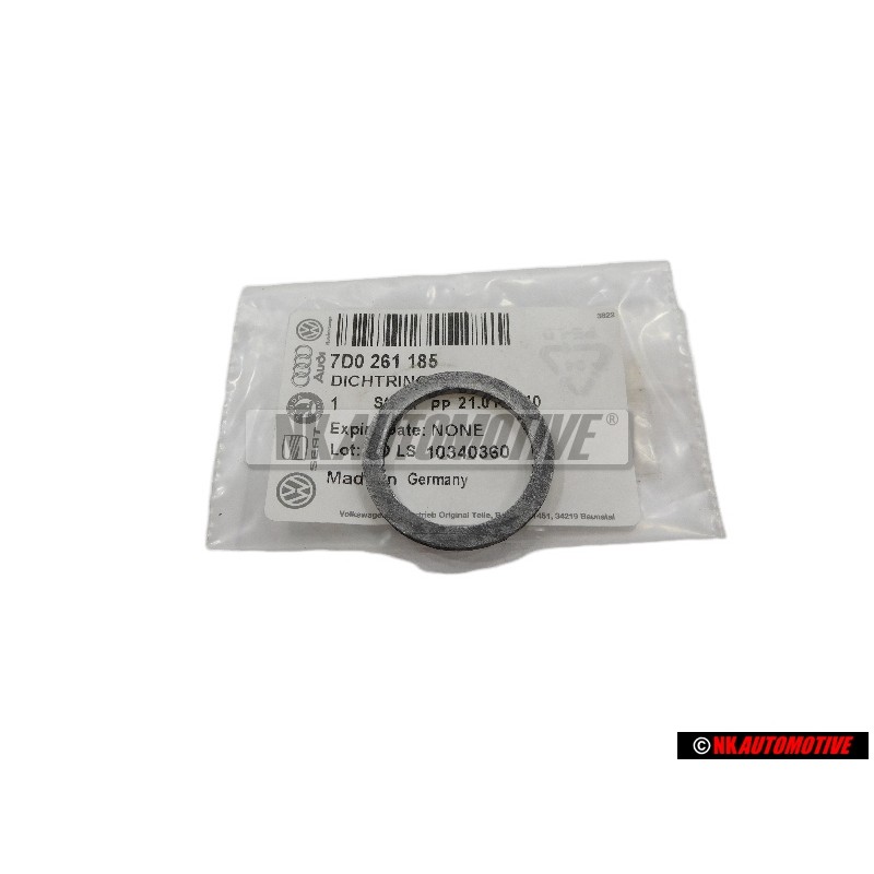 VW Originale Anello Di Tenuta - 7D0261185