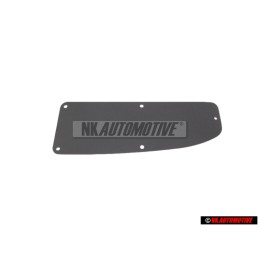 VW Originale Rivestimento Fiancata Pannello In Masonite Artgrey - 7H3868410 3Z4