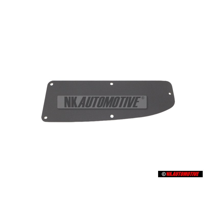 VW Originale Rivestimento Fiancata Pannello In Masonite Artgrey - 7H3868410 3Z4