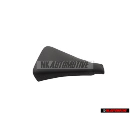 VW Originale Copertura Nero Satinato - 7L0839915B 9B9
