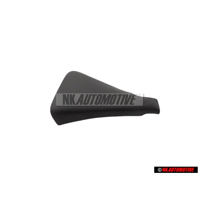 VW Originale Copertura Nero Satinato - 7L0839915B 9B9
