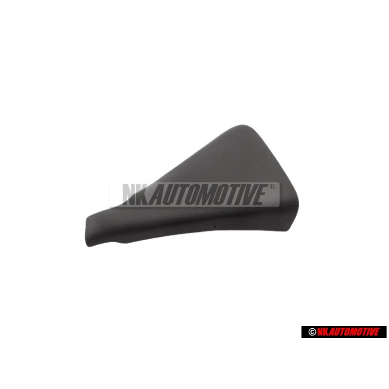 VW Originale Copertura Nero Satinato - 7L0839916B 9B9