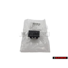 VW Originale Coperchio Cieco Nero - 7M3858179 2AQ