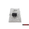 VW Originale Coperchio Cieco Nero - 7M3858179 2AQ